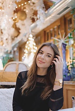 Ukrainian mail order bride Natalia from Prague with brunette hair and grey eye color - image 3