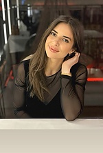 Ukrainian mail order bride Natalia from Prague with brunette hair and grey eye color - image 6
