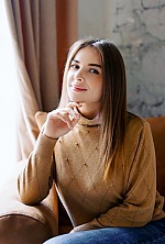 Ukrainian mail order bride Natalia from Prague with brunette hair and grey eye color - image 4