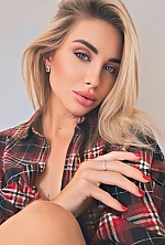 Ukrainian mail order bride Liubov from Katowice with blonde hair and blue eye color - image 7