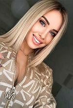 Ukrainian mail order bride Liubov from Katowice with blonde hair and blue eye color - image 5