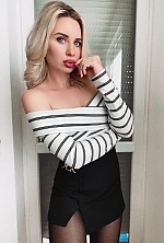 Ukrainian mail order bride Liubov from Katowice with blonde hair and blue eye color - image 11