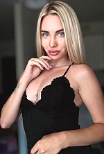 Ukrainian mail order bride Liubov from Katowice with blonde hair and blue eye color - image 10