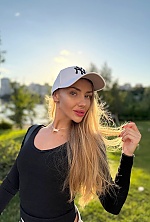 Ukrainian mail order bride Anna from Kyiv with blonde hair and blue eye color - image 7