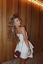 Ukrainian mail order bride Anna from Kyiv with blonde hair and blue eye color - image 5