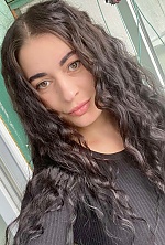 Ukrainian mail order bride Yana from Zhmerynka with black hair and brown eye color - image 6