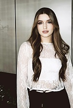 Ukrainian mail order bride Anastasiia from Warsaw with light brown hair and blue eye color - image 5