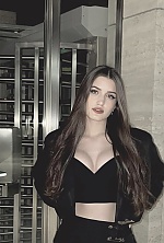 Ukrainian mail order bride Anastasiia from Warsaw with light brown hair and blue eye color - image 7