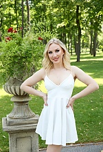 Ukrainian mail order bride Elena from Los Angeles with blonde hair and blue eye color - image 10