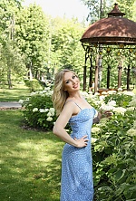 Ukrainian mail order bride Elena from Los Angeles with blonde hair and blue eye color - image 7