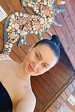 Ukrainian mail order bride Katerina from Kyiv with brunette hair and green eye color - image 6