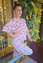 Ukrainian mail order bride Katerina from Kyiv with brunette hair and green eye color - image 8