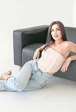 Ukrainian mail order bride Elena from Kyiv with brunette hair and blue eye color - image 5