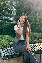 Ukrainian mail order bride Nataliia from Ivano-Frankivsk with light brown hair and blue eye color - image 7