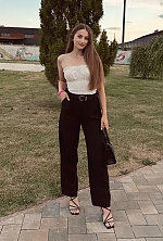 Ukrainian mail order bride Nataliia from Ivano-Frankivsk with light brown hair and blue eye color - image 11