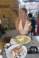 Ukrainian mail order bride Olha from Odesa with blonde hair and green eye color - image 5