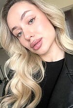 Ukrainian mail order bride Olha from Odesa with blonde hair and green eye color - image 6