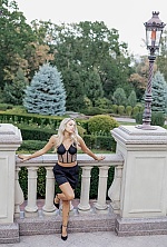 Ukrainian mail order bride Olha from Odesa with blonde hair and green eye color - image 4