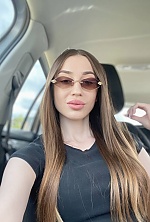 Ukrainian mail order bride Solomiia from Rivne with light brown hair and brown eye color - image 6