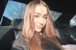 Ukrainian mail order bride Solomiia from Rivne with light brown hair and brown eye color - image 3