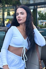 Ukrainian mail order bride Anastasia from London with light brown hair and green eye color - image 12
