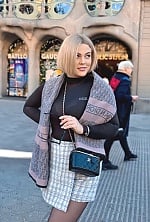 Ukrainian mail order bride Lolita from München with blonde hair and blue eye color - image 9