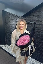 Ukrainian mail order bride Lolita from München with blonde hair and blue eye color - image 3