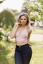Ukrainian mail order bride Oksana from Lviv with blonde hair and brown eye color - image 2