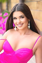 Ukrainian mail order bride Irina from Dnipro with brunette hair and hazel eye color - image 2
