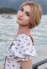 Ukrainian mail order bride Veronika from Wroclaw with blonde hair and blue eye color - image 6