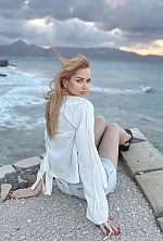 Ukrainian mail order bride Veronika from Wroclaw with blonde hair and blue eye color - image 13