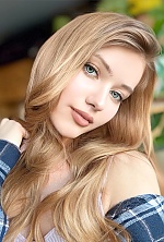 Ukrainian mail order bride Veronika from Wroclaw with blonde hair and blue eye color - image 11