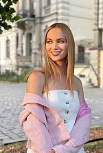 Ukrainian mail order bride Veronika from Wroclaw with blonde hair and blue eye color - image 15