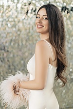 Ukrainian mail order bride Yana from Kyiv with black hair and blue eye color - image 3