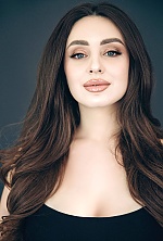 Ukrainian mail order bride Yana from Kyiv with black hair and blue eye color - image 7