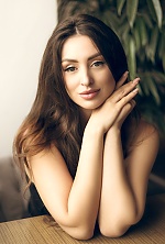 Ukrainian mail order bride Yana from Kyiv with black hair and blue eye color - image 4