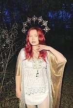 Ukrainian mail order bride Diana from Ivano-Frankivsk with red hair and green eye color - image 12