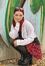 Ukrainian mail order bride Diana from Ivano-Frankivsk with red hair and green eye color - image 14