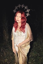 Ukrainian mail order bride Diana from Ivano-Frankivsk with red hair and green eye color - image 12