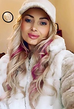 Ukrainian mail order bride Halina from Vienna with blonde hair and blue eye color - image 22