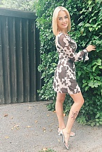 Ukrainian mail order bride Halina from Vienna with blonde hair and blue eye color - image 20