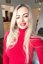 Ukrainian mail order bride Halina from Vienna with blonde hair and blue eye color - image 7