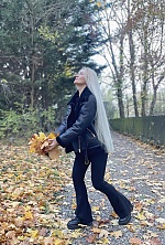 Ukrainian mail order bride Halina from Vienna with blonde hair and blue eye color - image 14