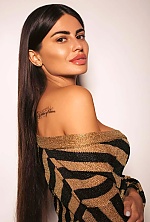 Ukrainian mail order bride Yulia from Kyiv with black hair and brown eye color - image 9