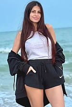 Ukrainian mail order bride Yulia from Kyiv with black hair and brown eye color - image 12
