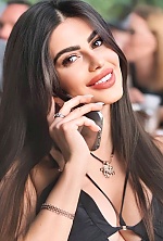 Ukrainian mail order bride Yulia from Kyiv with black hair and brown eye color - image 3