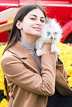 Ukrainian mail order bride Yulia from Kyiv with black hair and brown eye color - image 10