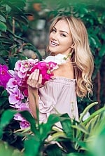 Ukrainian mail order bride Iulia from Chisinau with blonde hair and hazel eye color - image 13