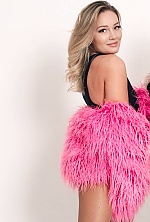 Ukrainian mail order bride Iulia from Chisinau with blonde hair and hazel eye color - image 10