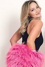 Ukrainian mail order bride Iulia from Chisinau with blonde hair and hazel eye color - image 11